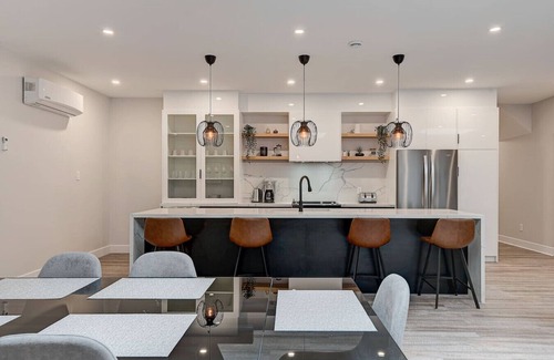 La Petite-Patrie Apartment | 1387 SQFT APT with rooftop terrace-Plaza St-Hubert