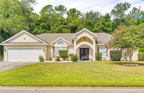 Brunswick House | 14 Mi to Jekyll Island: Luxe Brunswick Home