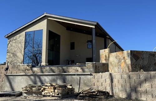 Kerrville Resort | 140 acre ranch with new home and pool!
