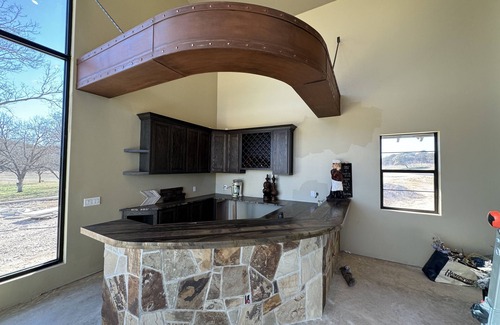 Kerrville Resort | 140 acre ranch with new home and pool!