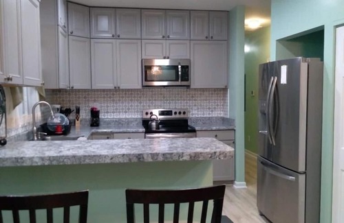 Sutherland House | 1400 Square feet of space, isolate in three acres lot.