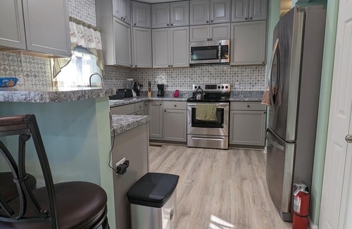 Sutherland House | 1400 Square feet of space, isolate in three acres lot.