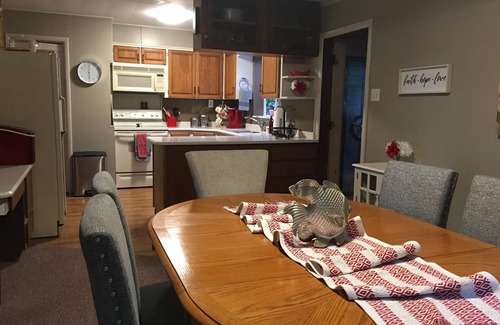 Keystone House | 1400sf Lakefront Home Very Peaceful Quiet and Secluded but close to everything