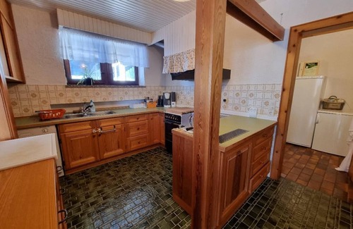 Mauth Apartment | 143m2 großes Ferienhaus in Mauth mit 2 Terrassen und 2 Wintergärten