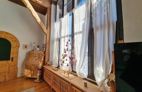 Mauth Apartment | 143m2 großes Ferienhaus in Mauth mit 2 Terrassen und 2 Wintergärten