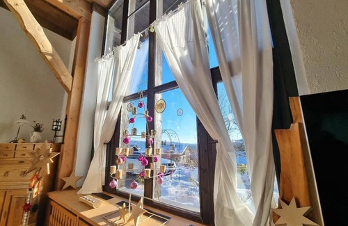 Mauth Apartment | 143m2 großes Ferienhaus in Mauth mit 2 Terrassen und 2 Wintergärten