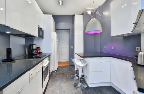 Faubourg Saint-Germain Apartment | 149m2 3ch 2 sdb Élégant & Design vue Tour Eiffel