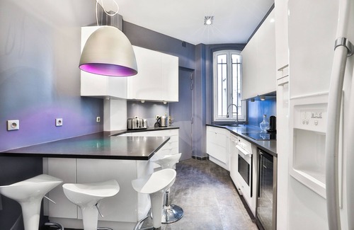 Faubourg Saint-Germain Apartment | 149m2 3ch 2 sdb Élégant & Design vue Tour Eiffel