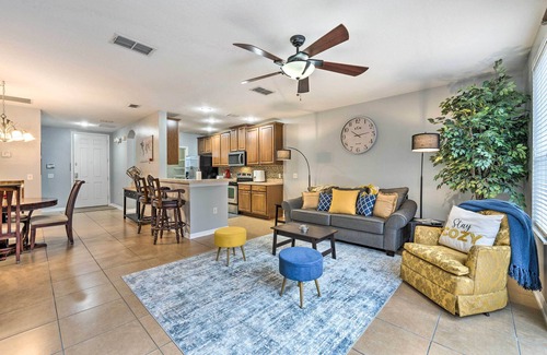 Buena Ventura Lakes House | 15 Mi to Disney: Kissimmee Townhome w/Patio