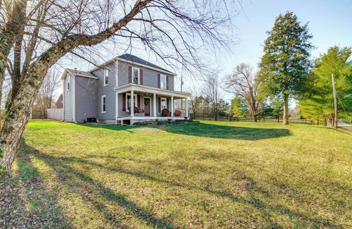 Wilmore House | 15 Mi to Dtwn Lexington: Serene Wilmore Home!