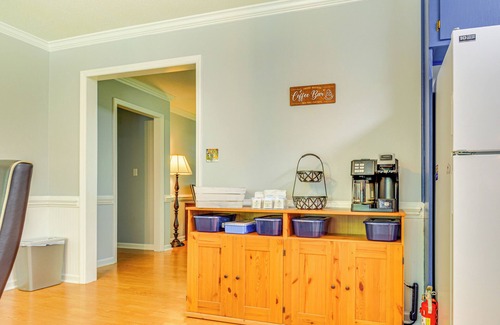 Fuquay-Varina House | 15 Mi to Raleigh: Pet-Friendly Home w/Fire Pit!