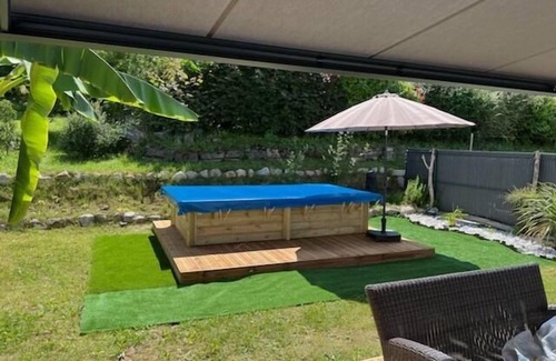Etercy House | 15 minutes from Annecy, lovely 4-bedroom villa with private garden