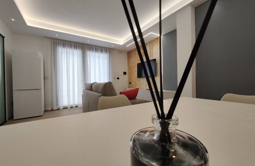 Collemeto Apartment | 15 minutes from Gallipoli and Lecce, modern apartment with private courtyard