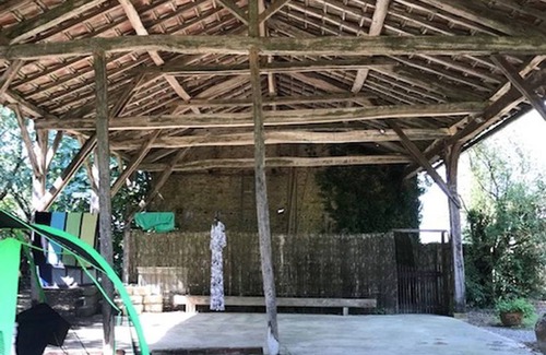 Plaisance House | 15 minutes from Marciac, beautiful Gascon house with large swimming pool