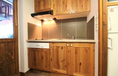 Montchavin Apartment | 150m from resort center, Ground floor, tv, ski locker, 47m², Montchavin La Plagne