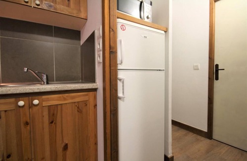 Montchavin Apartment | 150m from resort center, Ground floor, tv, ski locker, 47m², Montchavin La Plagne