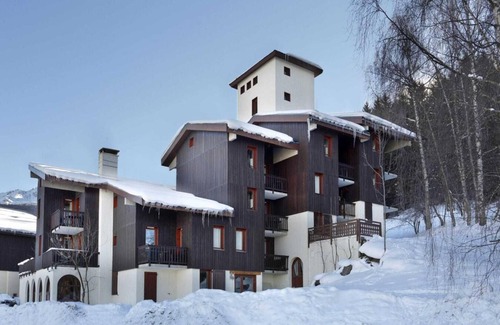 Montchavin Apartment | 150m from resort center, Ground floor, tv, ski locker, 47m², Montchavin La Plagne