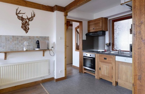 Montchavin Apartment | 150m from ski slopes, 1st floor, balcony, tv, ski locker, 76m², Montchavin La Plagne