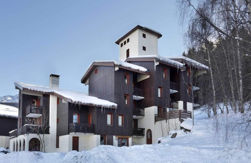 Montchavin Apartment | 150m from ski slopes, 1st floor, balcony, tv, ski locker, 76m², Montchavin La Plagne