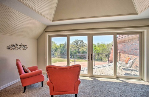 Pilot Point House | 16-Acre Pilot Point Ranch: Private Pond & Hot Tub