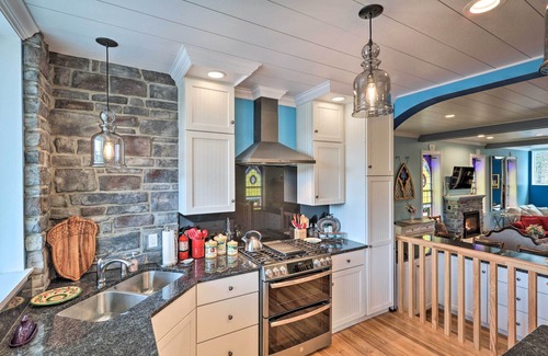 Brodheadsville Villa | 16 Mi to Camelback Resort: Getaway w/Game Room