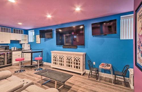 Brodheadsville Villa | 16 Mi to Camelback Resort: Getaway w/Game Room