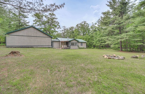 Atlanta Cabin | 16 Mi to Clear Lake State Park: Secluded Cabin