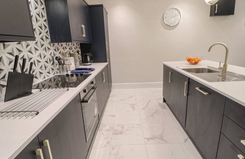 South Shields House | 16 SEAFIELD TERRACE, pet friendly, with hot tub in South Shields