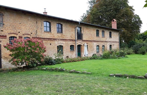 Bugewitz Apartment | 160 square meter vacation apartment for 5 people near the Szczecin Lagoon in a quiet location.