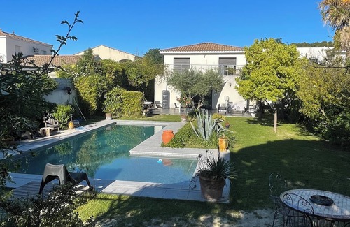 Clapiers Villa | 160m2 architect-designed villa with swimming pool and 1500m2 landscaped garden.