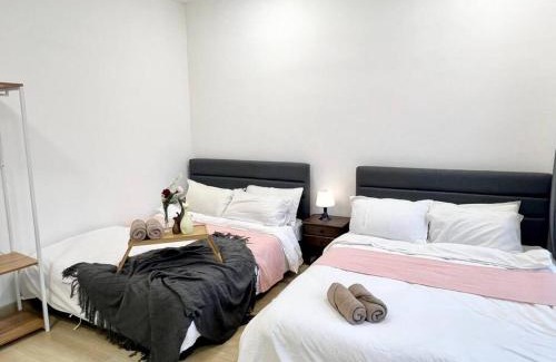 Shah Alam House | 16Pax House Landed Setia Alam Mall SCCC Wi-Fi TV