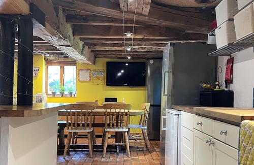 Dalbury Lees House | 16th Century water mill, a perfect place for meeting up with friends and family.