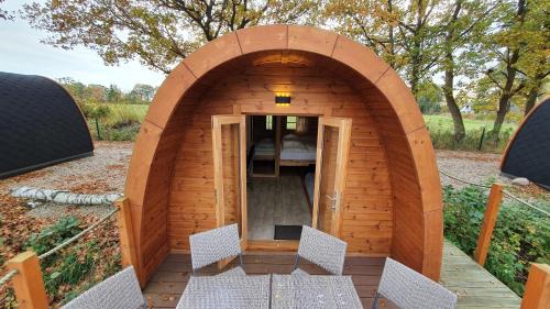Silberstedt House | 17 Premium Camping Pod "Lolland"