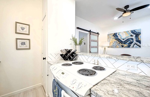 Neartown Apartment | 1714 Fairview 1KING/1BA Top Apt Duplex Pets Ok!n10 FURNISED APARTMENTS ON-SITE.