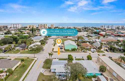Cocoa Beach House | 172 Woodland Ave