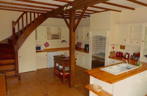 La Chapelle-Cecelin Other | 17th Century Farmhouse With Large Enclosed Garden In Tranquil Countryside