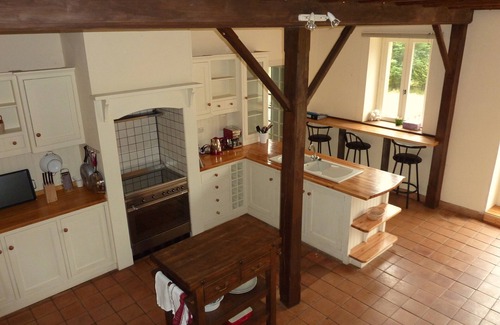 La Chapelle-Cecelin Other | 17th Century Farmhouse With Large Enclosed Garden In Tranquil Countryside