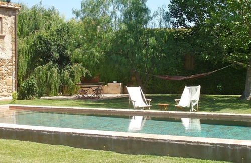 Castell d'Emporda House | 17th Century Catalan country house next to a medieval castle, pool, sleeps 10.
