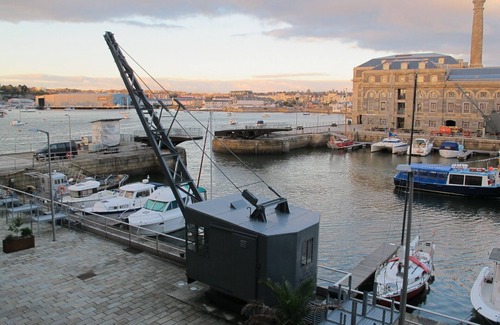 Plymouth Apartment | 18 Brewhouse - Royal William Yard