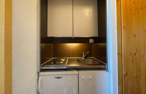 Les Menuires Apartment | 18 m² studio with balcony, pets allowed