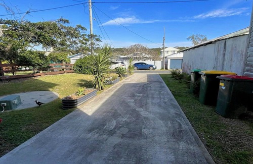 Wooli House | 18 on Main - Beach front property