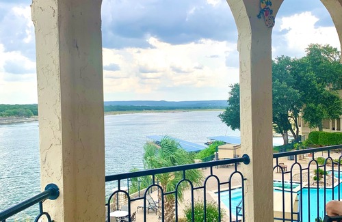 Spicewood Condo | 180 degree Lake View From Private Villa on the Island on Lake Travis!