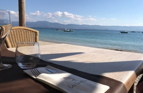 Ajaccio Apartment | 180 degree sea view studio 700m from the beaches