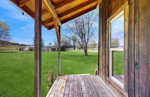 Crooked River Ranch House | 1800's Bunk House on Long Hollow Ranch, dog friendly w/WiFi, access to trails