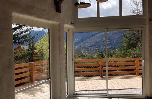 Briancon Ski Chalet | 180m² family home with exceptional south-facing views. Linen and Internet provided