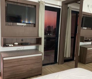 Setor Pedro Ludovico Apartment | 1810 - Flat para temporada em Goiania-proximo ao Parque Areião