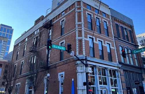 Downtown Nashville Apartment | 1882 Lofts - 201- Downtown 2nd & Church