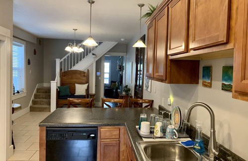 Fountain Square House | 1900s Victorian In Historic Fountain Square. Discounts for Long Term Rentals!