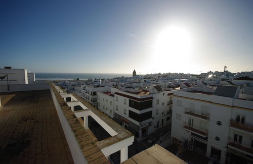 Conil de la Frontera City Center Apartment | 192 - Ático El Cielo
