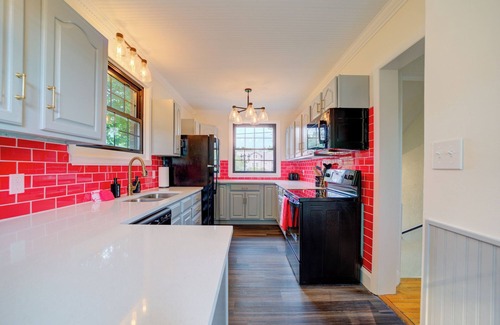 Lakeside House | 1924 Firehouse No. 6